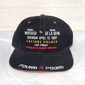 Vintage Cesar's Palace Fight Night Hat